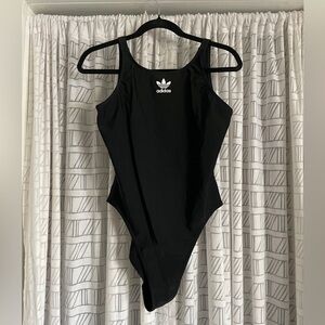 Adidas Black Bodysuit